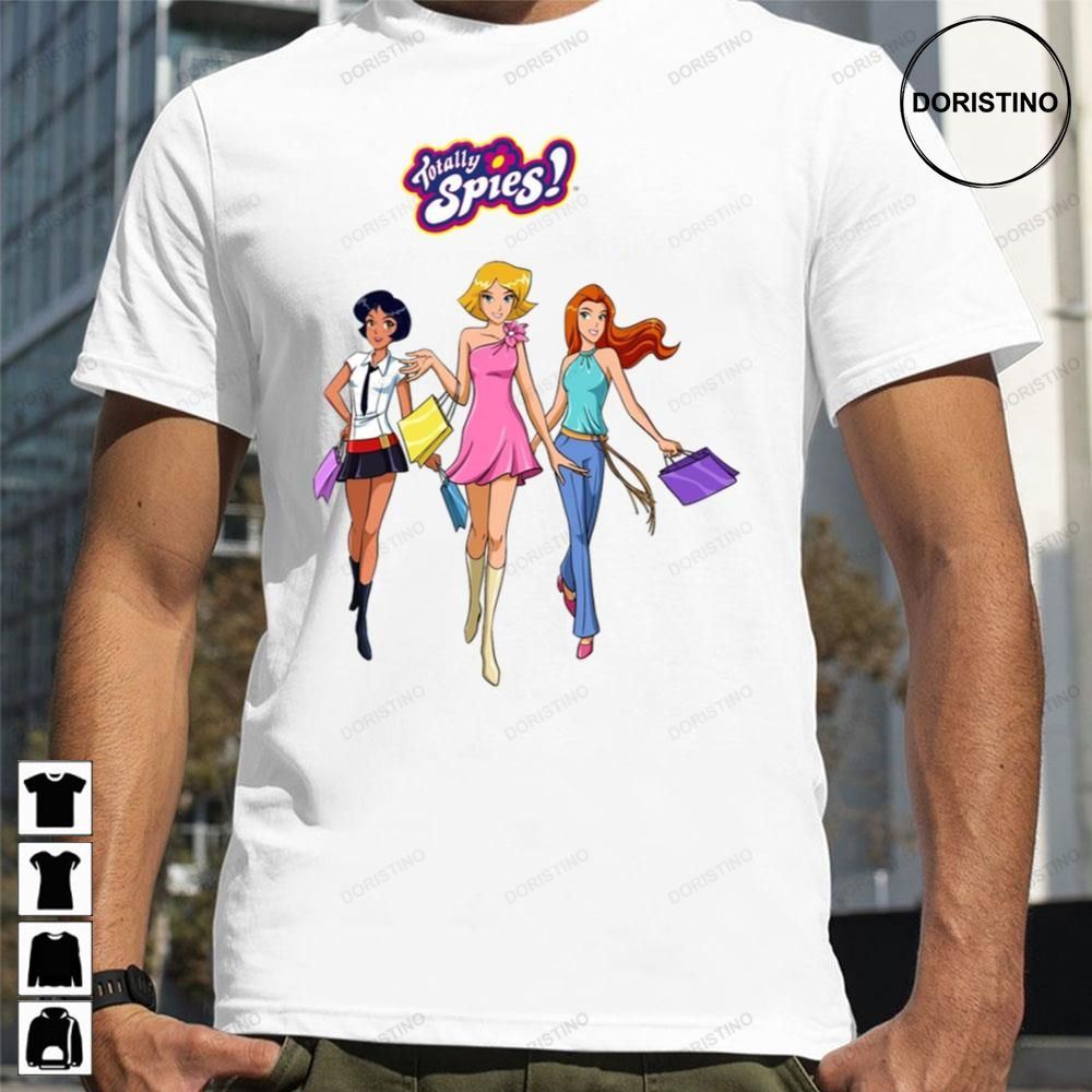 Art Totally Spies Limited Edition T-shirts